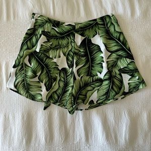 Show Me Your Mumu Wrap Me Up Mini Skirt (with shorts)